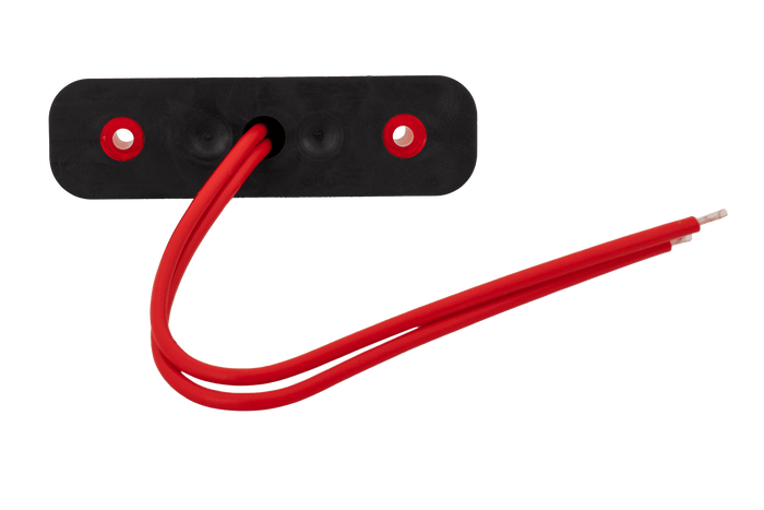 FRISTOM FT-081 LED-markeringslampe, rød, universal