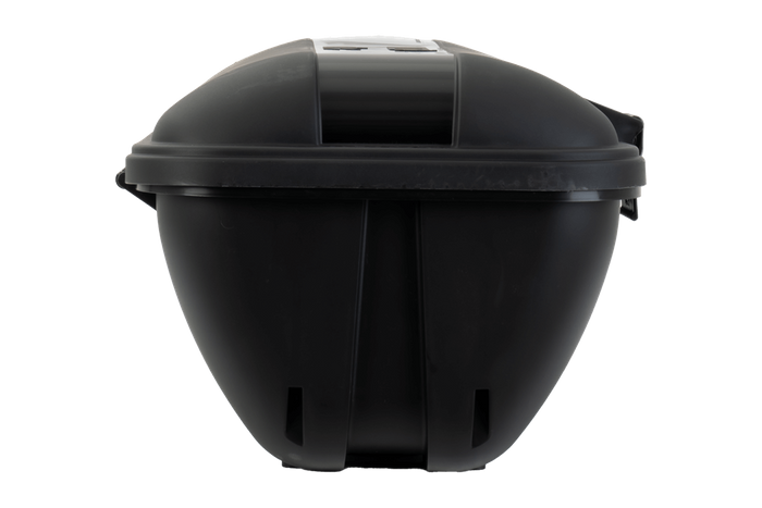 Brannslukningsboks 9/12kg DAKEN 82511 STRIKE 707x322x239mm svart