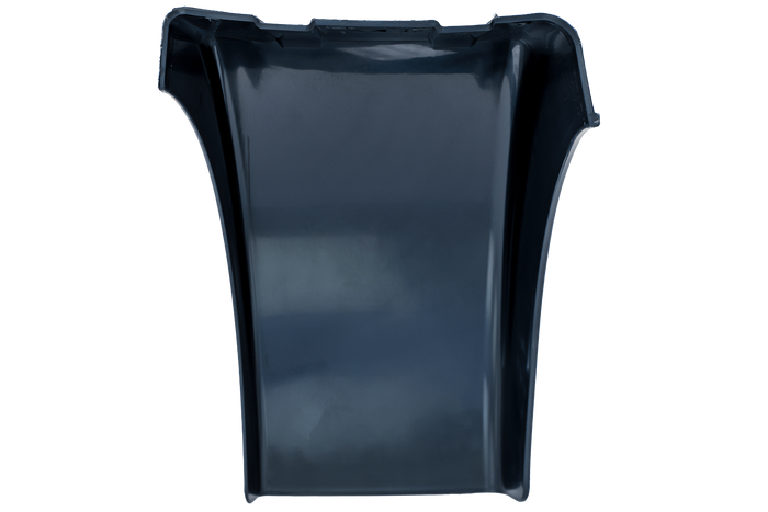 Halvskjerm for tilhenger DOMAR DR1012202 hjulbue 384/200mm venstre