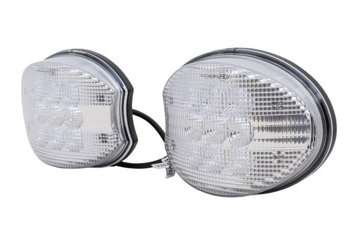 Komplett sett med LED-arbeidslysreflektor TT Technology TT.13509 9xLED 3600lm for John Deere