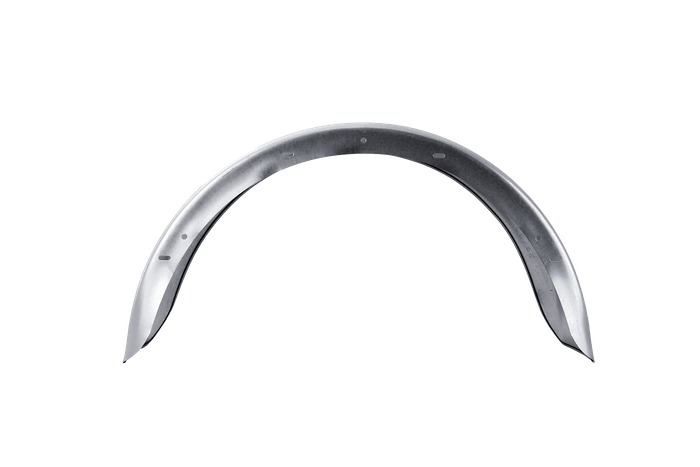 Skjerm for tilhenger 15-16" DE HAAN HR 2480 hjulbue 800/240mm