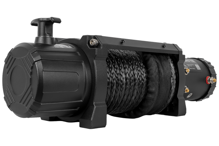 Elektrisk vinsj for PRESKO RAPTOR 13.5FS 12V 6130kg tilhenger med 24m tau