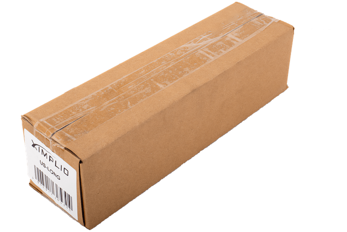 Tilhengerfesteforlenger 2" XIMPLIO 205mm 51x51mm