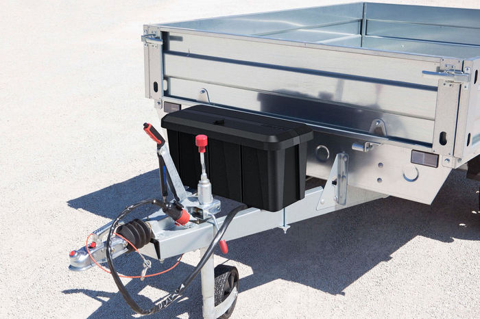 DAKEN 82210 BLACKIT LITE verktøykasse 550x255x310mm 24l