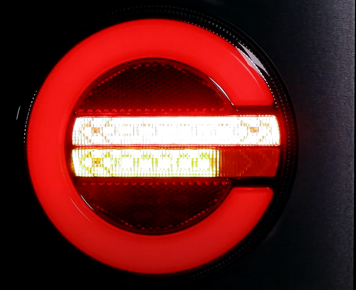 TT TEKNOLOGI TT.12559 LED baklykt, 3 funksjoner, venstre