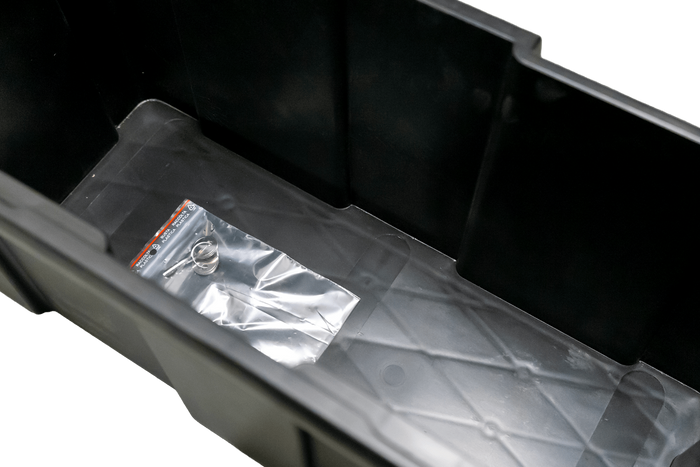 UTSLUKK Verktøykasse DAKEN 82201 BLACKIT 550x250x295mm 23l