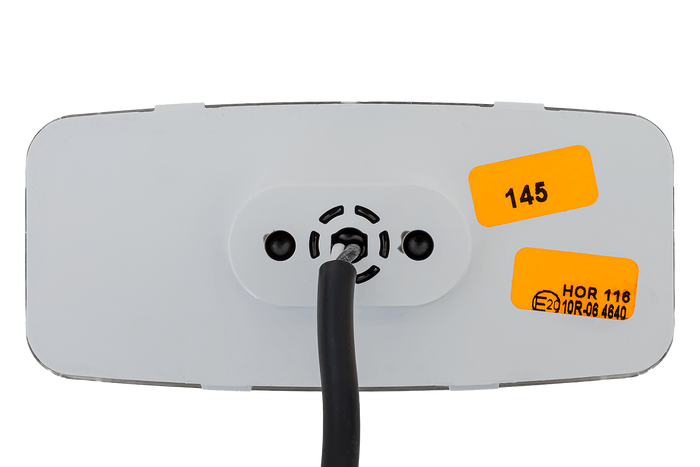 HORPOL LD 2764 LED hvit universalmarkeringslampe med holder