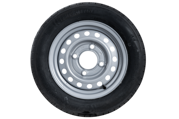Tilhengerhjul DEKK KENDA 155/70 R13 74N KENDA FELG 4Jx13"H2 4x130 ET:20