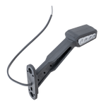 FRISTOM FT-146 LED venstre markeringslampe på gummiarm