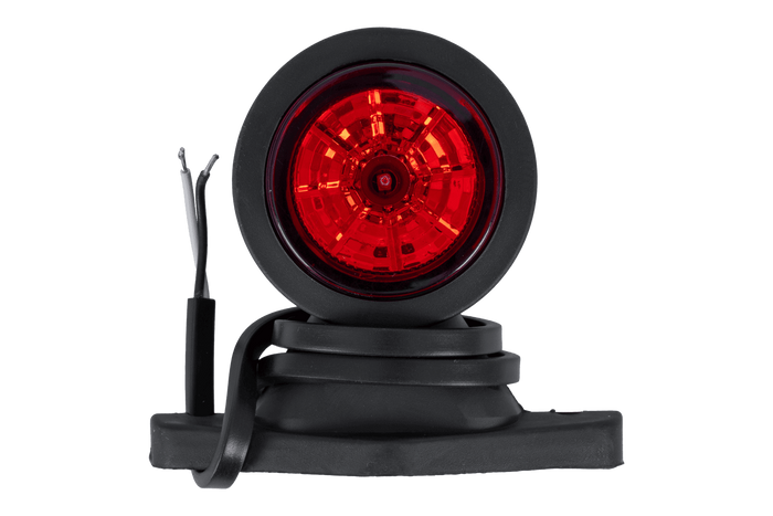 FRISTOM FT-009A LED-markeringslampe, universal, på gummiarm