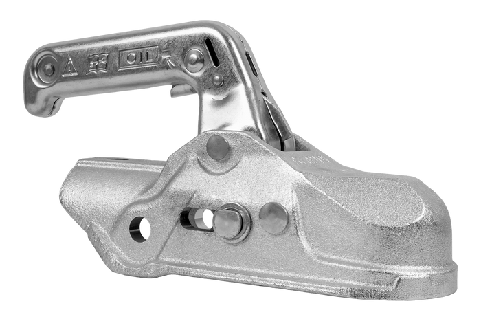 WINTERHOFF WW 30-D3-K1212 kulekobling for 3000 kg tilhenger med 50-51 mm rørdrag, støpejern