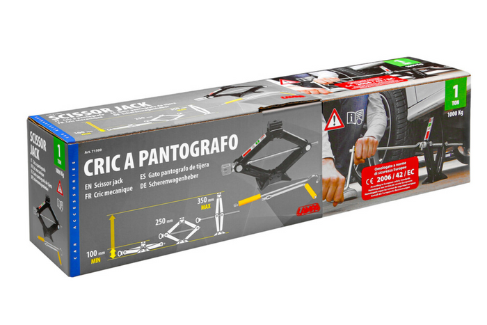 Trapesjekk LAMPA biljekk 1T