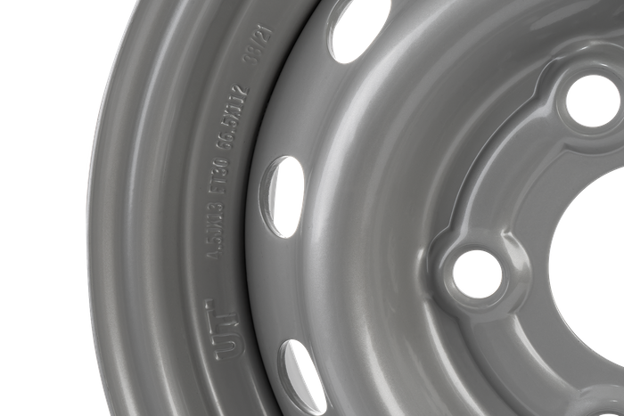 Stålfelg UNITRAILER tilhenger 4,5Jx13"H2 5x112 ET:30