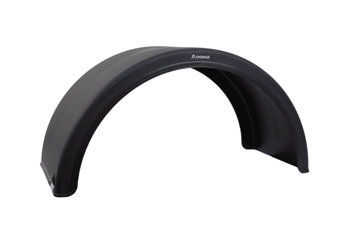 Dobbelskjerm for tilhenger 19,5-22,5" DOMAR DK1535 hjulbue 1100/500 mm