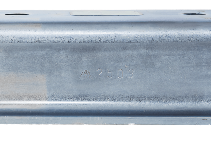 KNOTT KQ14-C kulekobling for 1400 kg tilhenger med 70 mm firkantet dragstang