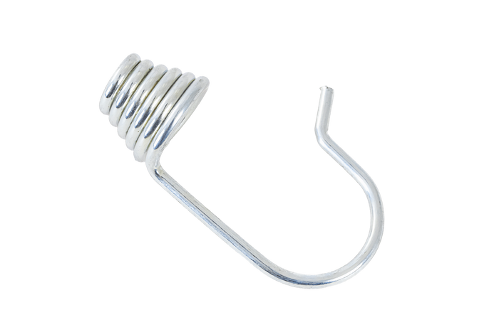 Ekspanderspiss 55 mm fjær for 6 mm kabel