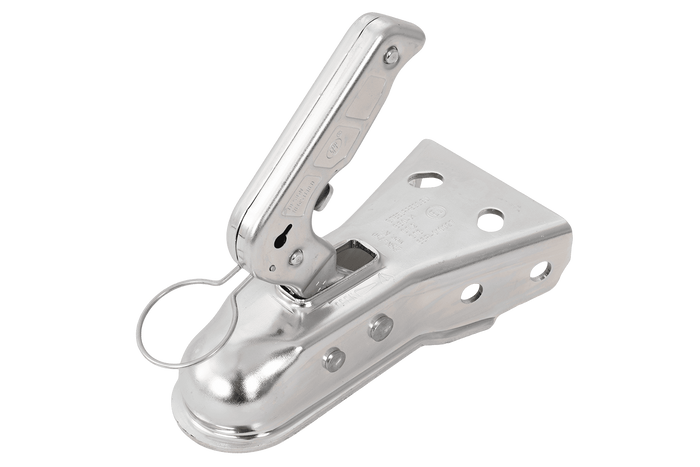 STEELPRESS ZSK-0750K kulekobling for 750 kg tilhenger med V-formet dragstang