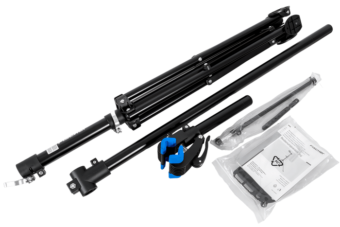 Universalstativ for sykler opptil 35 kg med justering FISCHER 50468