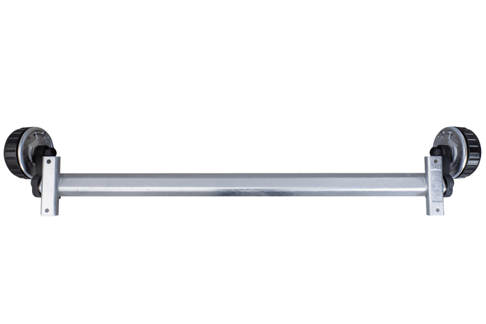 AL-KO EURO bremseaksel for tilhenger / bergingsbil 1800kg 1750mm 2250mm 5x112