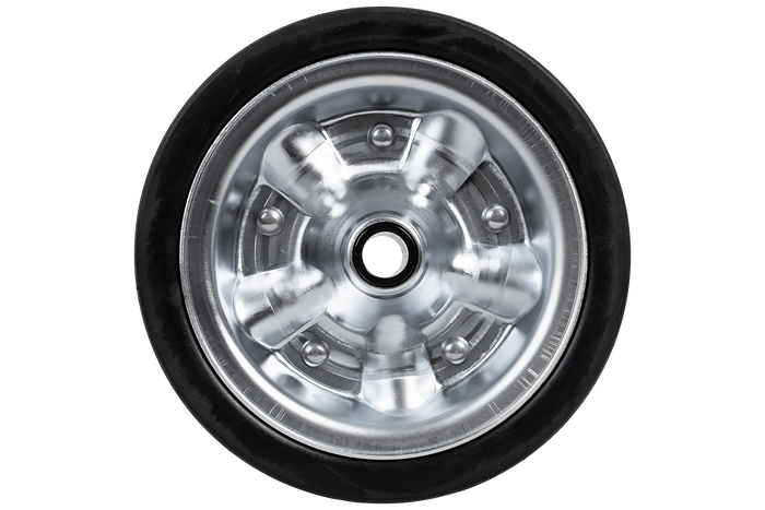 Reservehjul til KNOTT 405725.001 støttehjul laget av solid gummi 225x65mm
