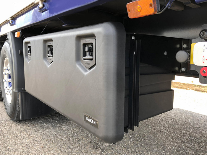 DAKEN 81208 ARKA verktøykasse 1062x522x500mm 169l