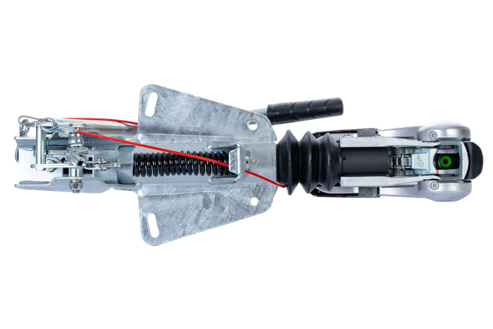 AL-KO 251S påløpsanordning med AKS3004 tilhengerfeste for en 2700 kg tilhenger med trekkstang av V-type