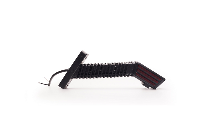 WAŚ 2552P W297.5.1 SPOT LED høyre markeringslykt på lang arm