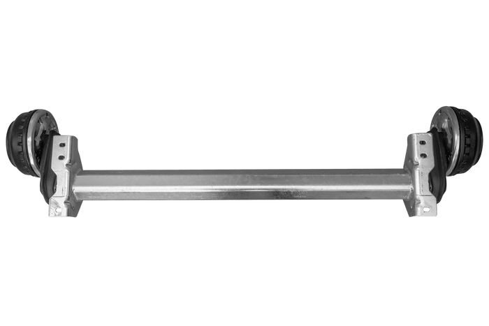 AL-KO COMPACT bremseaksel for tilhenger / bergingsbil 1350kg 1100mm 1500mm 5x112