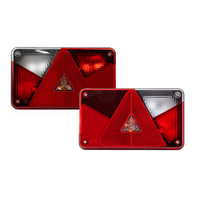 ASPÖCK MULTIPOINT V baklykter 6 funksjoner venstre+høyre