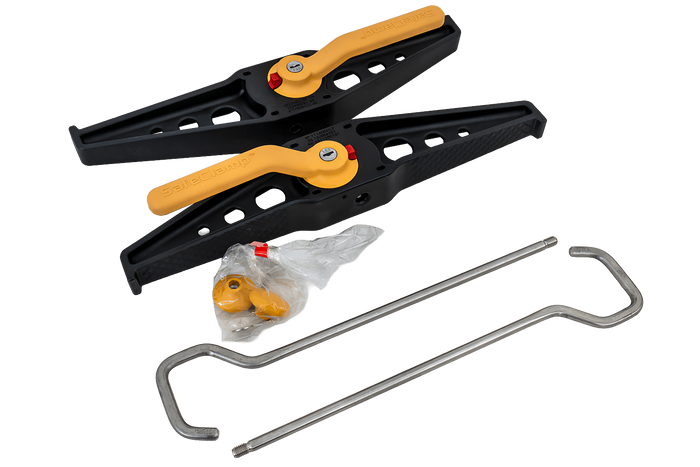 Sett med to LOKHEN STOPPY 606510100 stigefestebraketter