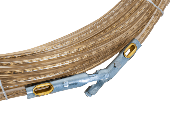 Bozamet smidd tollkabel med stålkjerne, 15 m