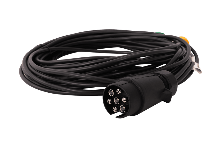 FRISTOM FT-270 LED-baklys + MANTES 7m 7-PIN sele