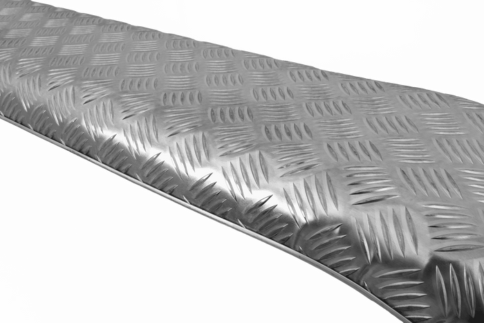 Tandemskjerm for tilhenger 13-14" DOMAR D29300 flat hjulkasse 1500/240 mm