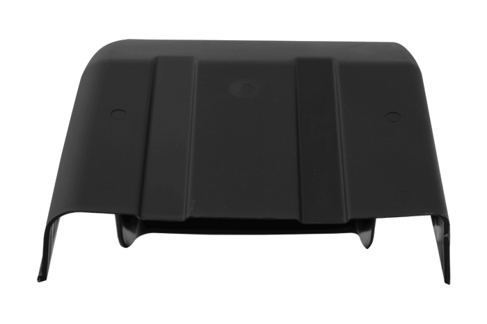 Sett med to halvskjermer til DOMAR DR1013004+DR1013005 tilhenger, hjulkasse 395/220 mm venstre+høyre