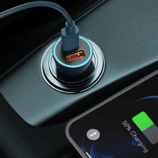 BASEUS Golden Pro 2xUSB 40W billadersett + USB-kabel