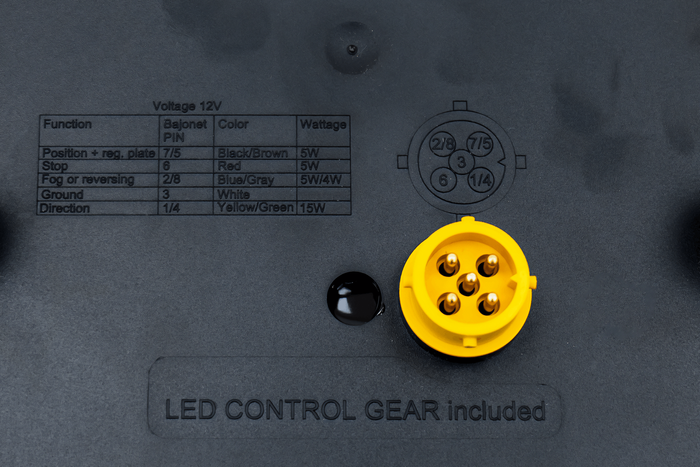 Baklys FRISTOM FT-270 LED CANBUS 6 funksjoner igjen