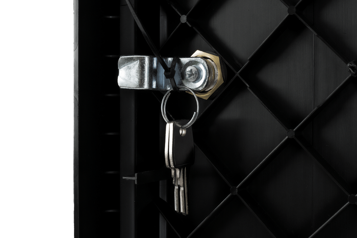 DAKEN 82210 BLACKIT LITE verktøykasse 550x255x310mm 24l