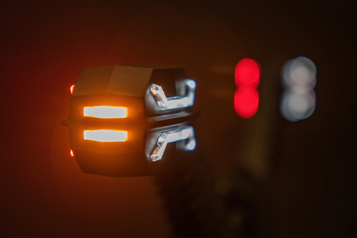 HORPOL DRAGON LD 3064 LED høyre markeringslykt