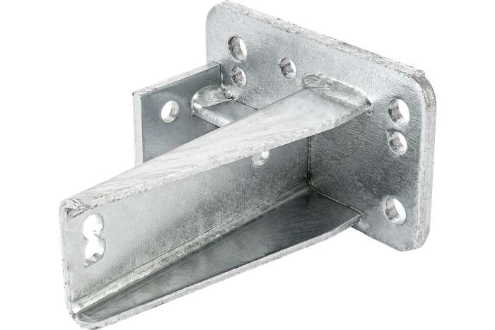 AL-KO støttehjulholderkonsoll for overløpsanordninger 161S, 251S