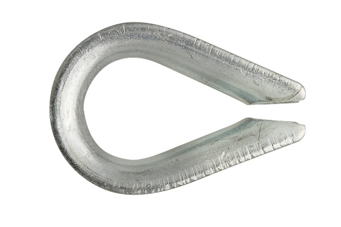 DROMET KU.3 tau-fingerbøsse, stålvinge, 3 mm