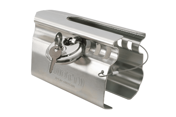 Tilhengerfeste kulelås KNOTT 400355.001 universallås