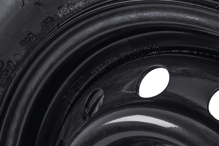 OUTLET Tilhengerhjul DEKK LINGLONG 155/70 R13 75N FELG UNITRAILER svart 4Jx13" 4x100 ET:30