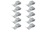 Monteringsbraketter for elektrisk installasjon av tilhenger ProPlus 343154S kabelklips 31mm