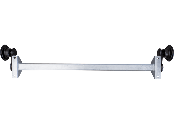 KNOTT VG7-L ubremset aksel for tilhenger 750kg 1260mm 1565mm 5x112