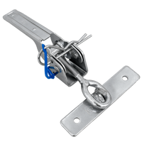 Sidefeste med lås WINTERHOFF BV 40-1 + BVG 40-En komplett eksentrisk lukking av tilhengersiden