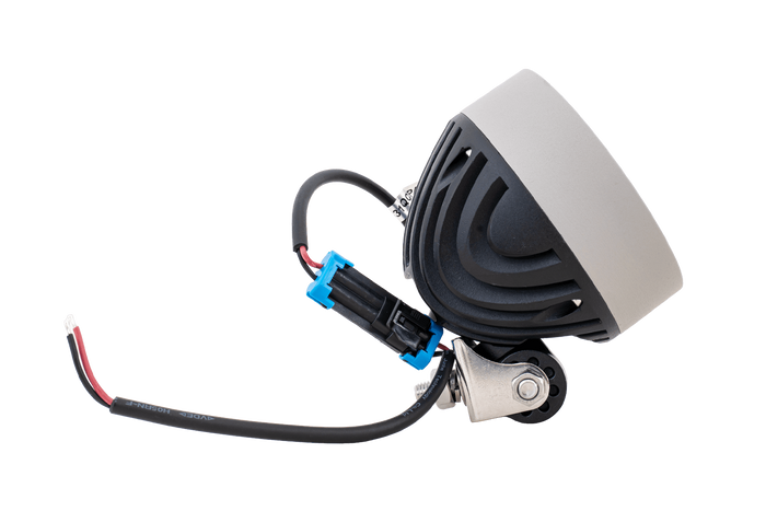 LED-arbeidslampereflektor TT Technology TT.16604 4xLED 3200lm grå for John Deere