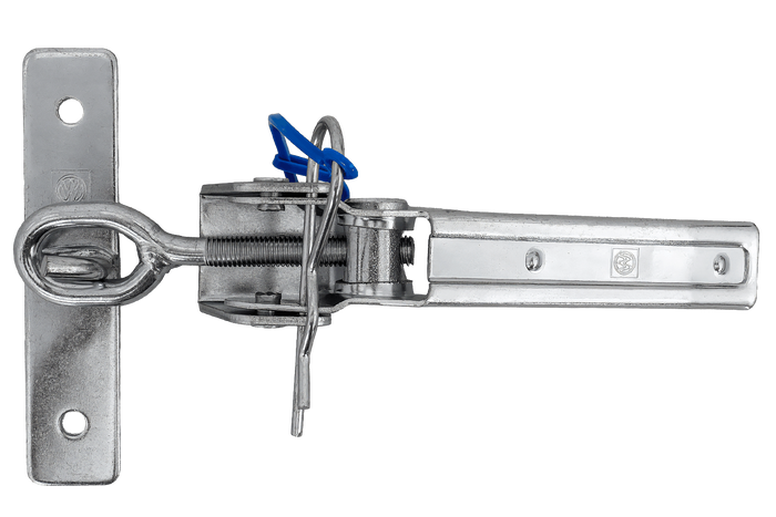 Sidefeste med lås WINTERHOFF BV 40-1 + BVG 40-En komplett eksentrisk lukking av tilhengersiden