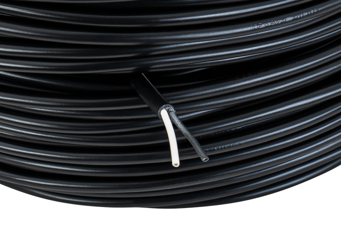 TEXSIM YLY-S 2x0,75 to-leder elektrisk kabel - 1m