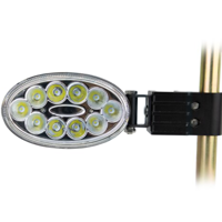 Oval sidearbeidslampe 10 LED 30W