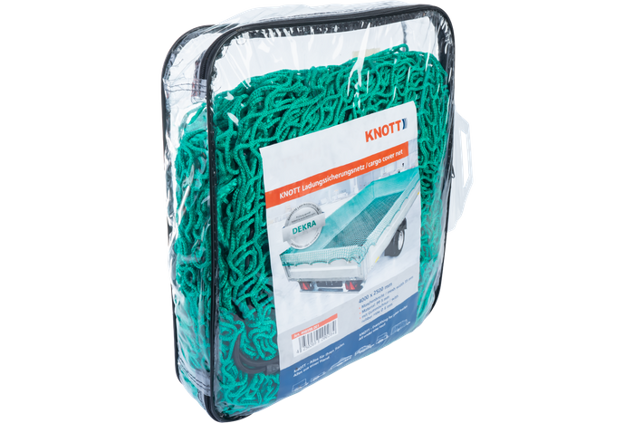 Sikkerhetsnett med KNOTT 2500x4000 gummi